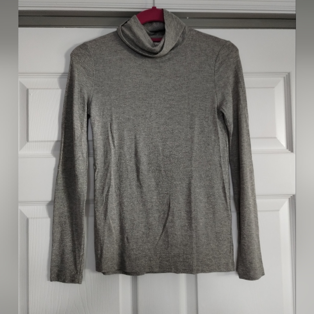 Madewell Long Sleeve Turtle Neck Top